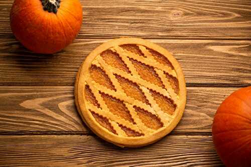 Recette tarte à la citrouille sucrée facile pour Halloween