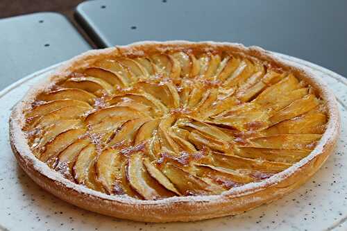 Recette Tarte aux pommes