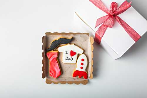 Biscuits palets bretons pour la fête des pères - Parfait à offrir