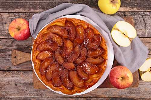 Recette Tarte Tatin extra gourmande facile à réaliser