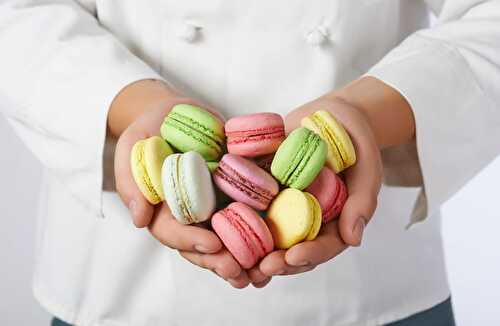 5 idées recettes de ganaches pour macarons - Blog Autour du Gâteau