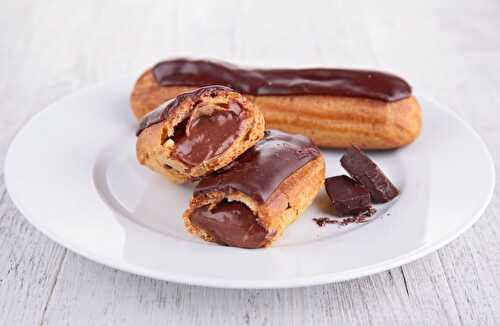 Recette éclair au chocolat facile et rapide