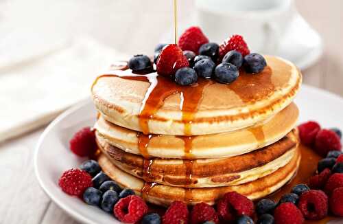 Recette pancakes américains pour la chandeleur