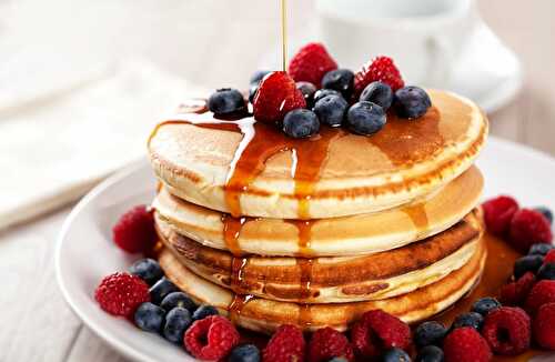 Recette pancakes américains pour la chandeleur