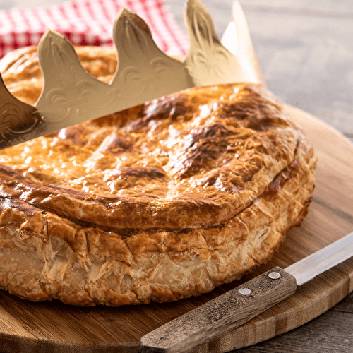 Galette des rois à la frangipane