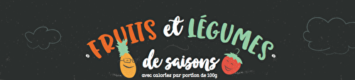 Calendrier des Fruits et Légumes de Saison