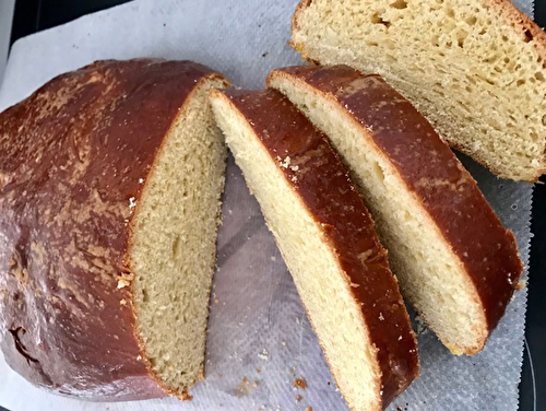 Coquille de Noel ( brioche )