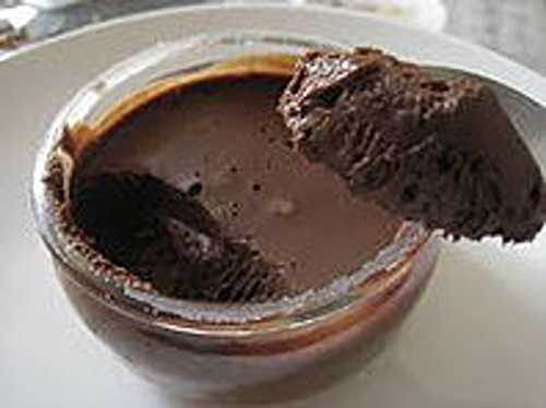 Mousse au chocolat ( Diabétique )