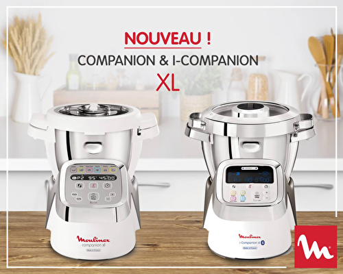 Nouveaute Companion Moulinex De Chefspoulettes Et Ses Recettes De Cuisine Similaires Recettesmania