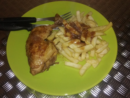 Poulet au Coca - Cookéo.