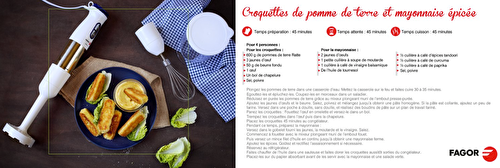 Recette avec le Mix City FAGOR