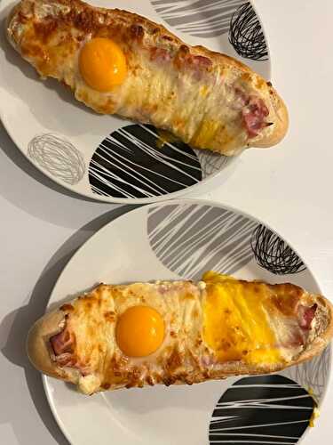 Recette - Baguette jambon mozzarella 