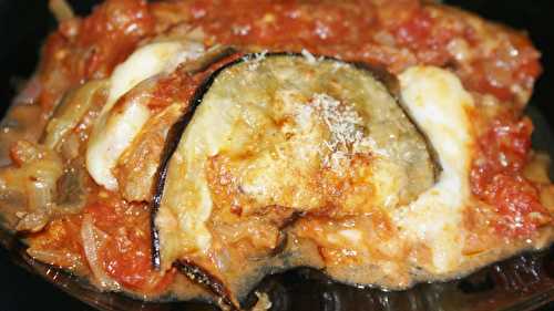 Aubergines alla parmigiana