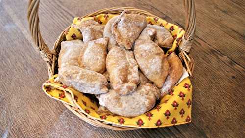 Barbajuans sucrés aux citrons et ricotta