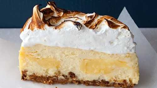 Cheesecake façon tarte au citron meringuée - Balico & co.