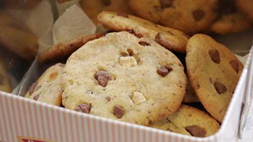 Cookies aux deux chocolats