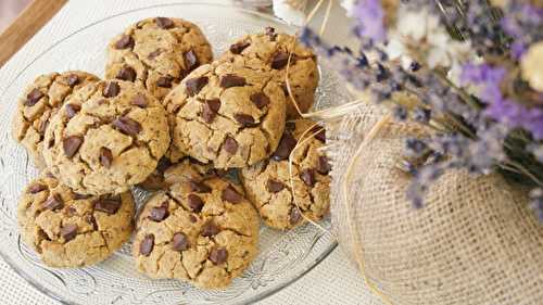 Cookies coco choco sans gluten