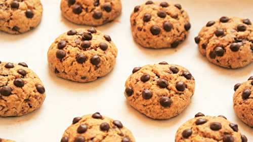 Cookies moelleux au chocolat noir - Balico & co.