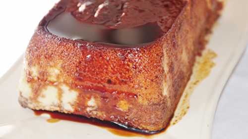 Flan antillais au coco