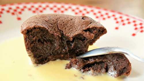 Fondants au chocolat inratables