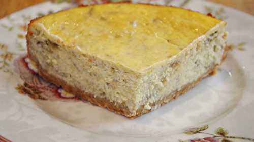 Mini Cheesecake à la rhubarbe - Balico & co.
