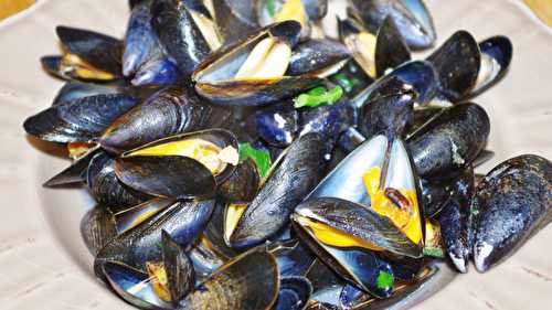 Moules de Bouchot