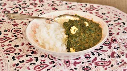 Palak paneer express