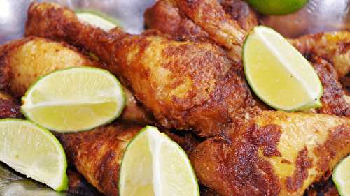 Poulet au citron lime