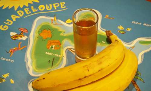 Rhum arrangé à la banane