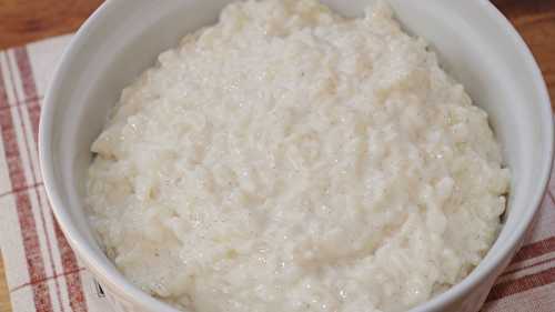 Riz au lait