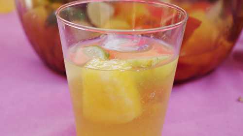 Sangria blanche