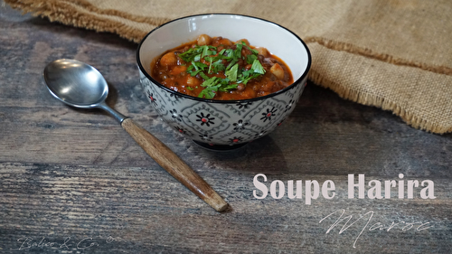 Soupe Harira Recette marocaine - Blog de Cuisine Balico & Co