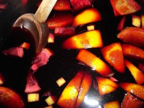 Spiced mulled wine - Balico & co.