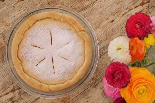 Tourte sucrée à la courge