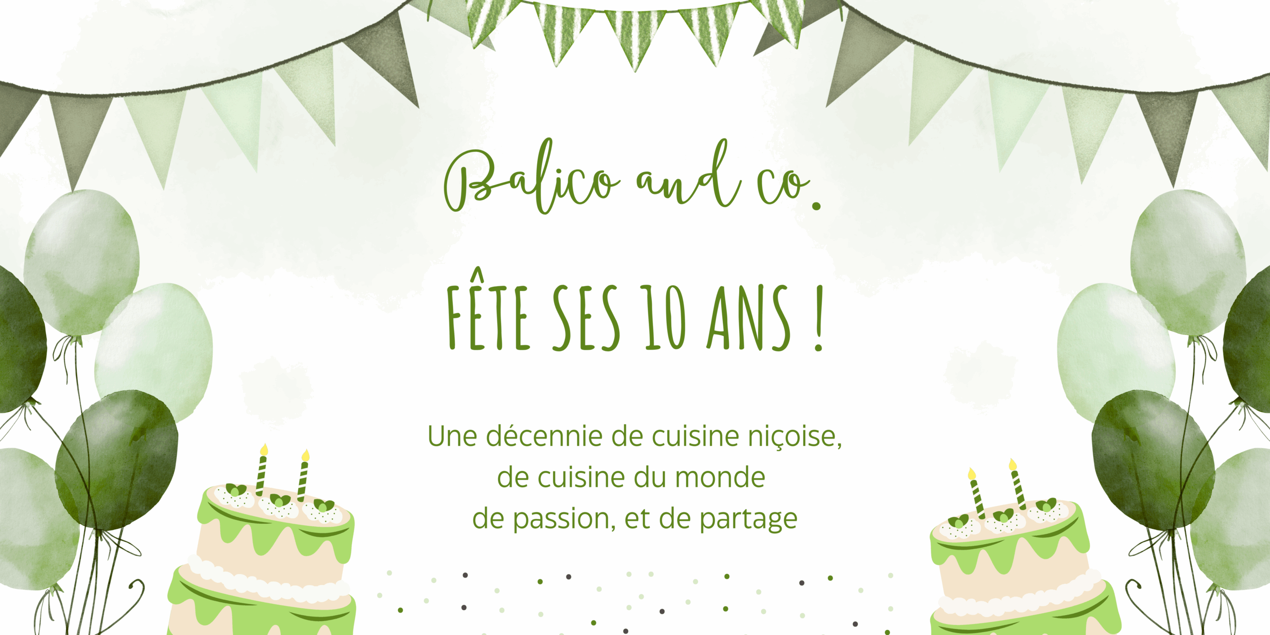 Balico & co. fête ses 10 ans !