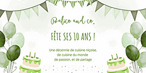 Balico & co. fête ses 10 ans !