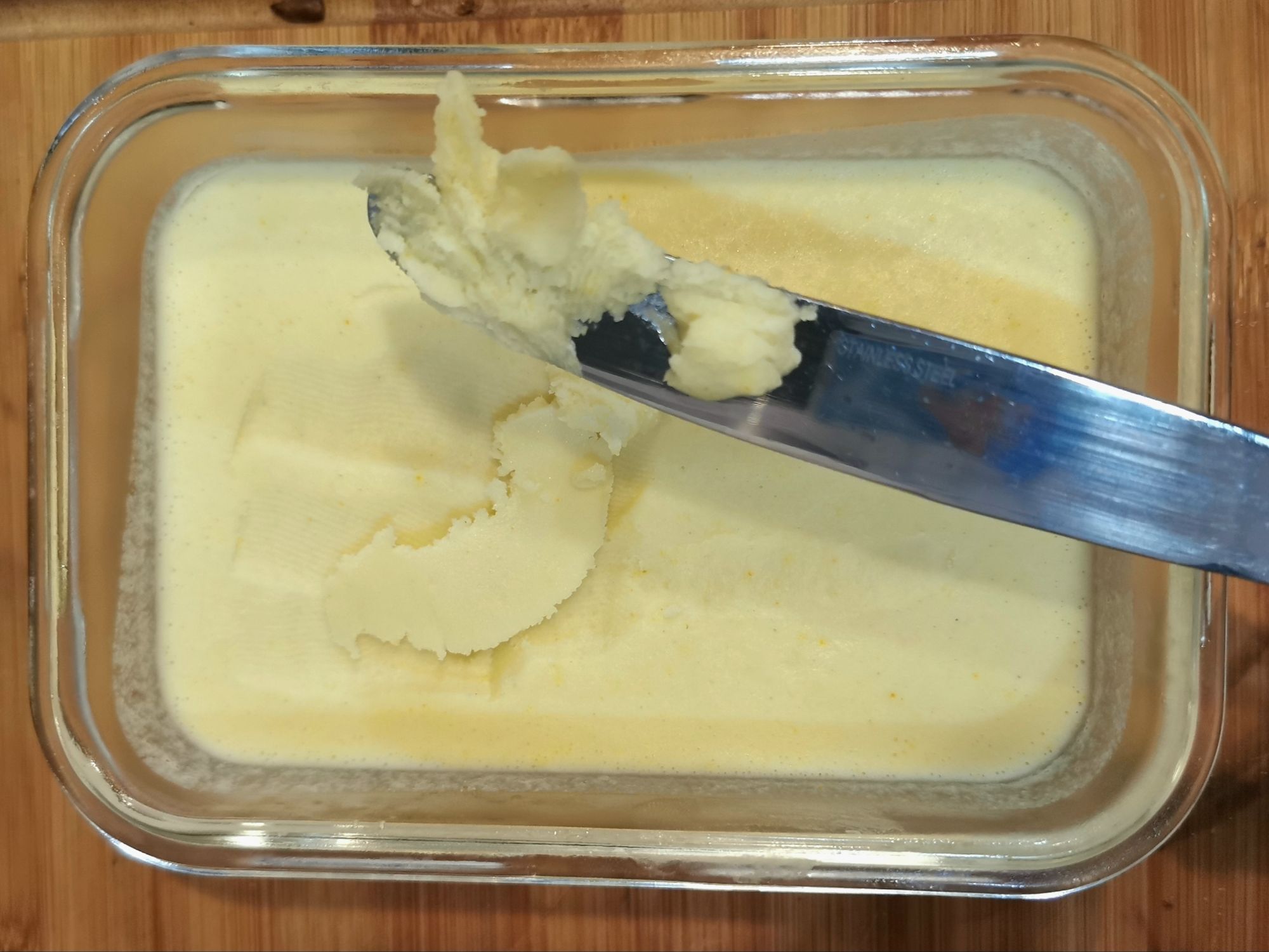 Beurre végétal maison