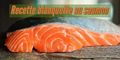 Blanquette de saumon au poivre sauvage de Madagascar - Recette