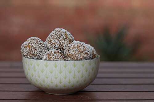 Boule énergie açai chocolat