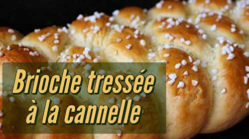 Brioches tressées à la cannelle de Madagascar - Recette à la Cannelle