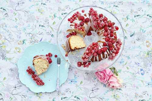 Cake à la pistache et à la fleur d'oranger