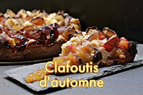 Clafoutis d'automne Poires