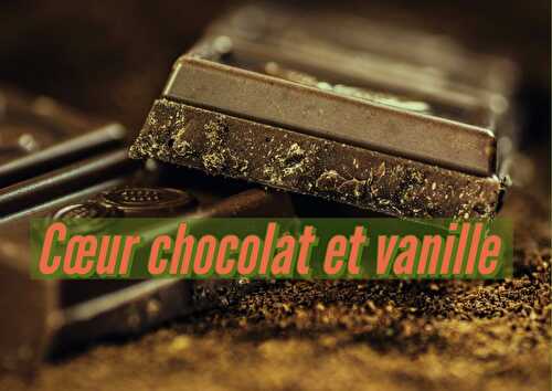 Cœur Chocolat Vanille  2022