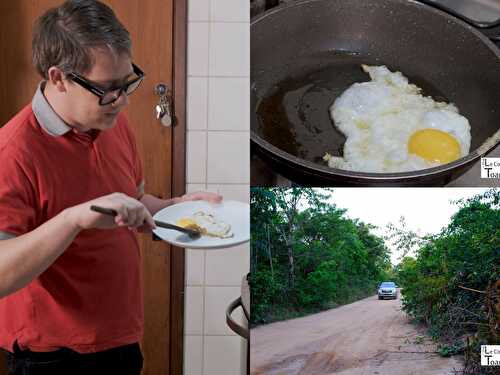 Comment faire des Oeufs frits à la brésilienne - Recette facile