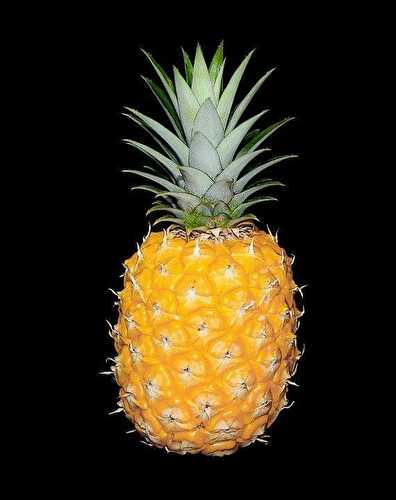Compote Ananas Vanille - Recette
