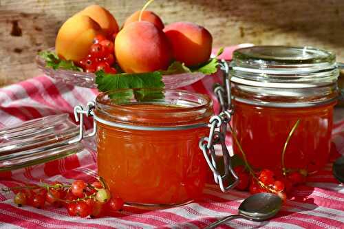 Confiture d'abricot à la vanille de Madagascar