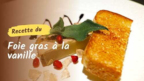 Foie gras de canard à la vanille - Blog du Comptoir de Toamasina
