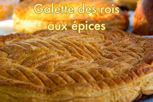 Galette aux pommes et aux épices - Les meilleures recettes de galette