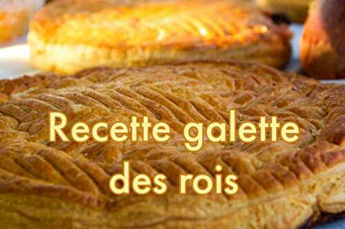 Galette des rois pomme, cannelle et vanille de Madagascar - Recette