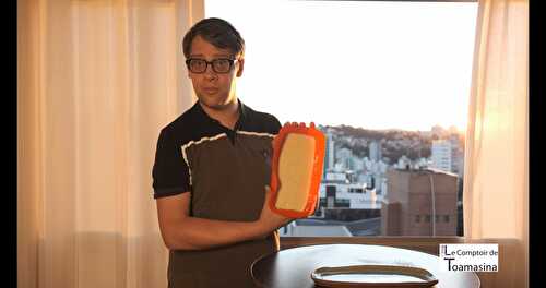 Glace à la vanille de Madagascar crémeuse sans sorbetière - Chef Arnaud